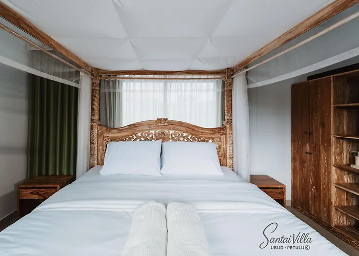 Santai Andong 3* ウブド